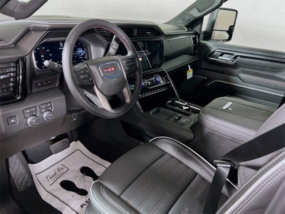 2026 GMC Sierra 2500 HD AT4X