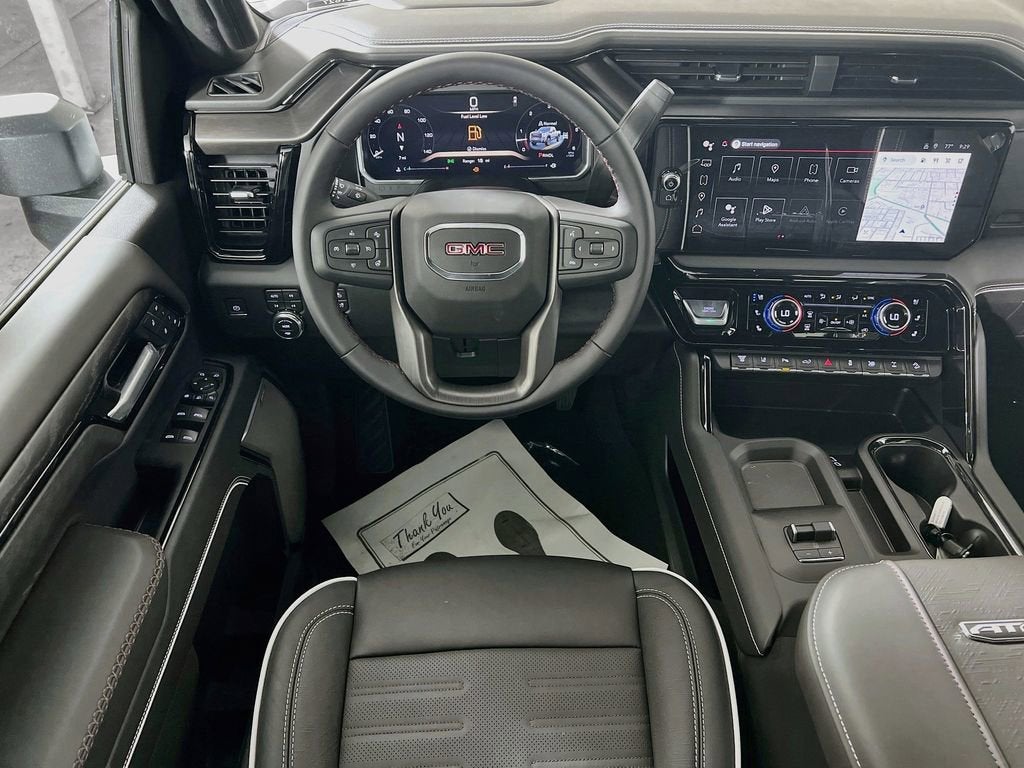 2026 GMC Sierra 2500 HD AT4X
