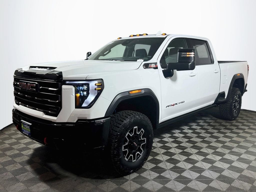 2026 GMC Sierra 2500 HD AT4X