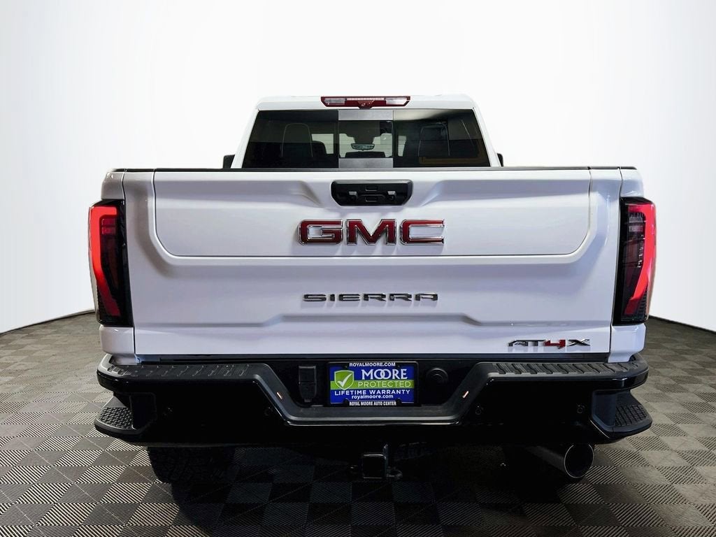 2026 GMC Sierra 2500 HD AT4X