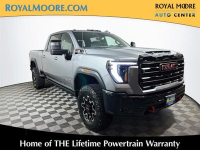 2026 GMC Sierra 2500 HD AT4X