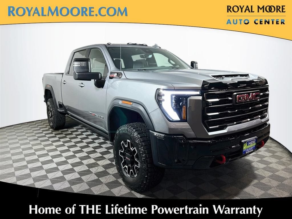 2026 GMC Sierra 2500 HD AT4X