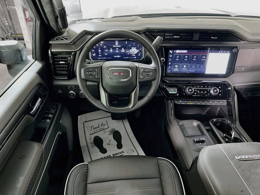 2026 GMC Sierra 2500 HD AT4X