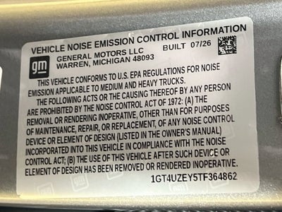 2026 GMC Sierra 2500 HD AT4X