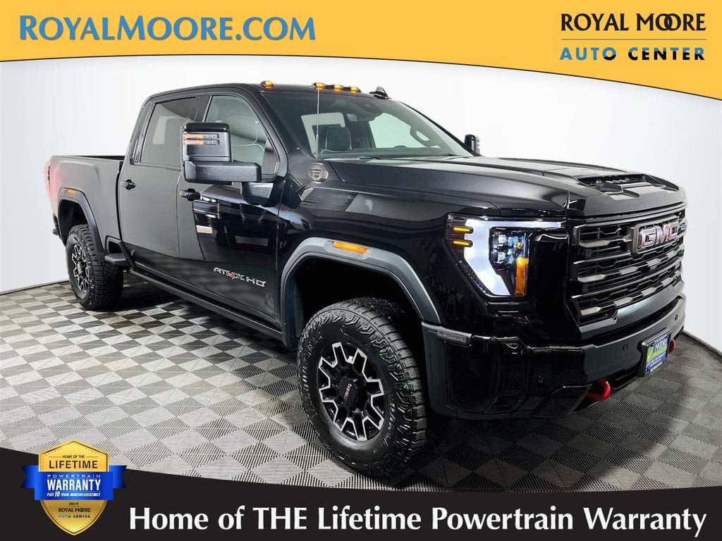 2026 GMC Sierra 2500 HD AT4X