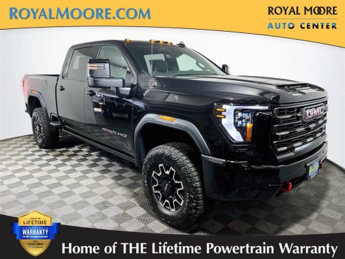 2026 GMC Sierra 2500 HD AT4X