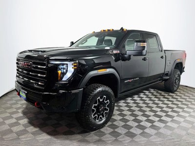 2026 GMC Sierra 2500 HD AT4X