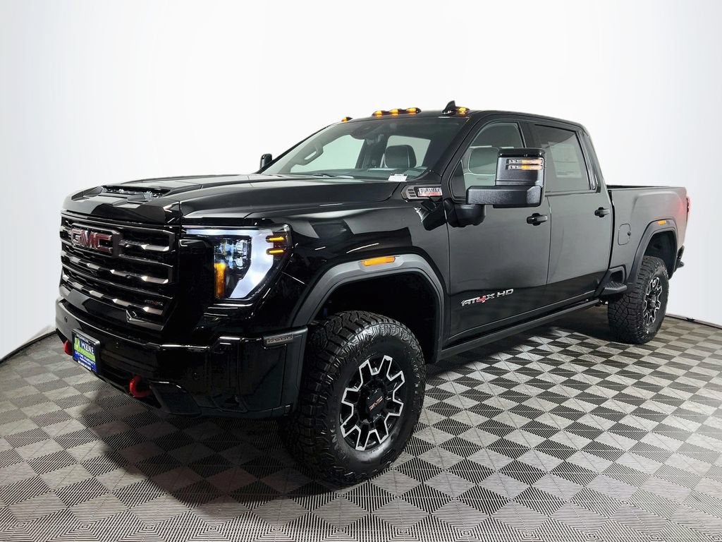 2026 GMC Sierra 2500 HD AT4X