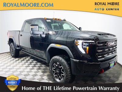 2026 GMC Sierra 2500 HD AT4X