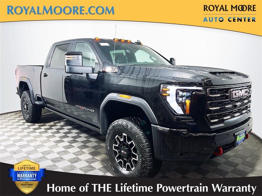 2026 GMC Sierra 2500 HD AT4X