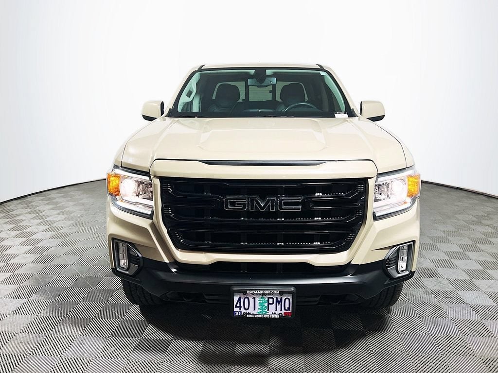 2022 GMC Canyon Elevation