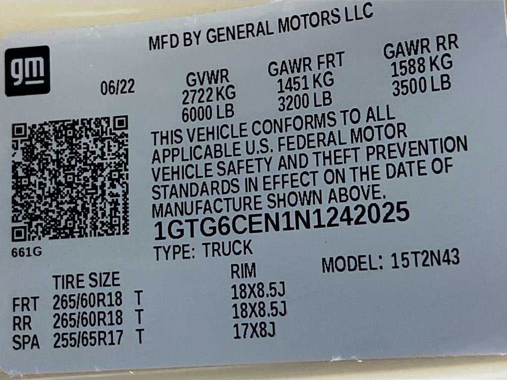 2022 GMC Canyon Elevation