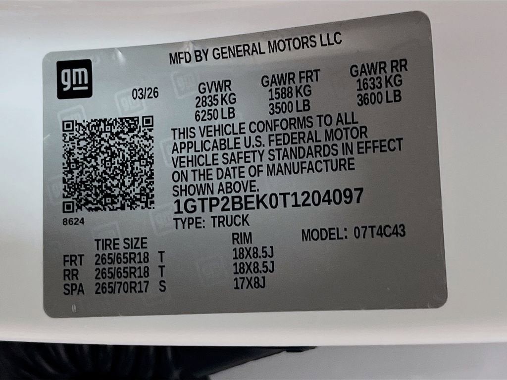 2026 GMC Canyon Elevation