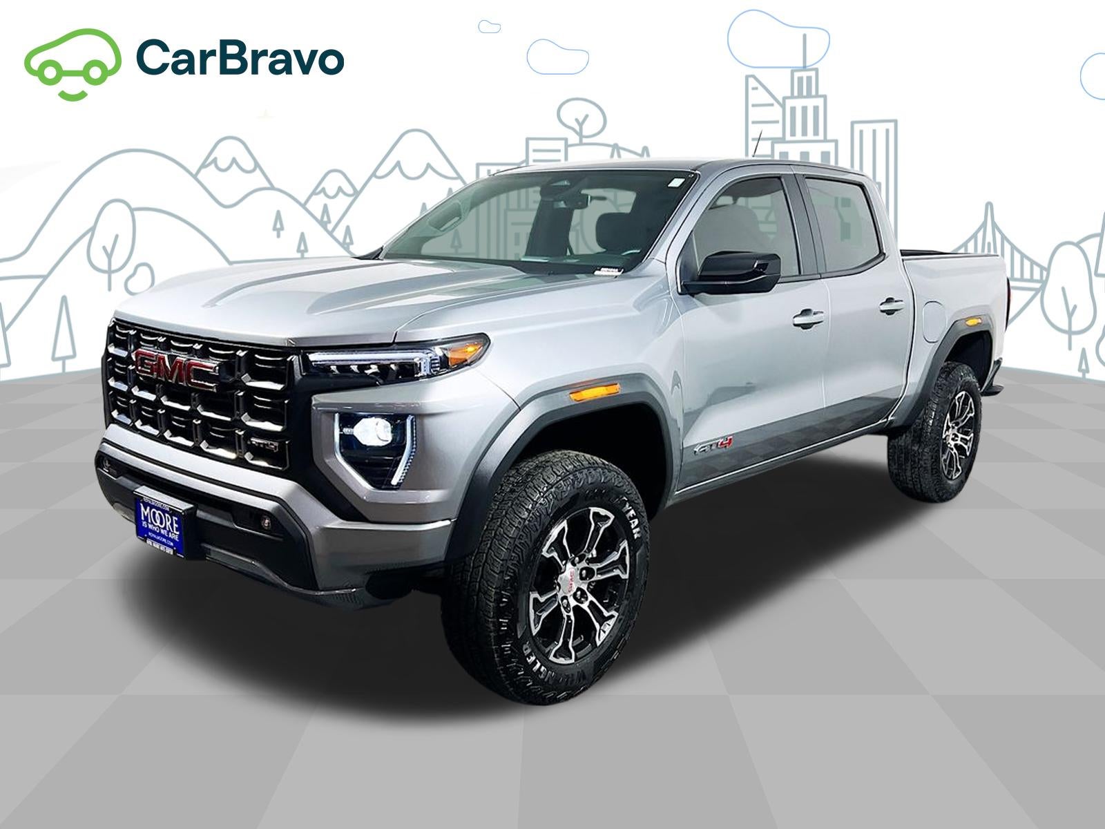2025 GMC Canyon AT4
