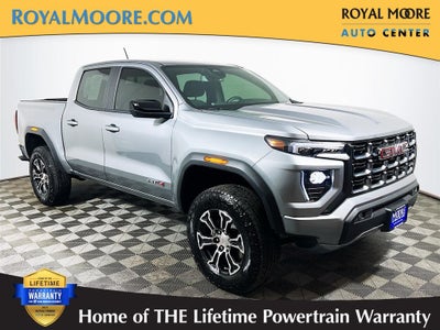 2025 GMC Canyon AT4