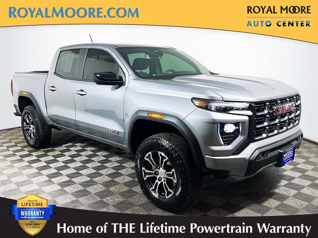 2025 GMC Canyon AT4