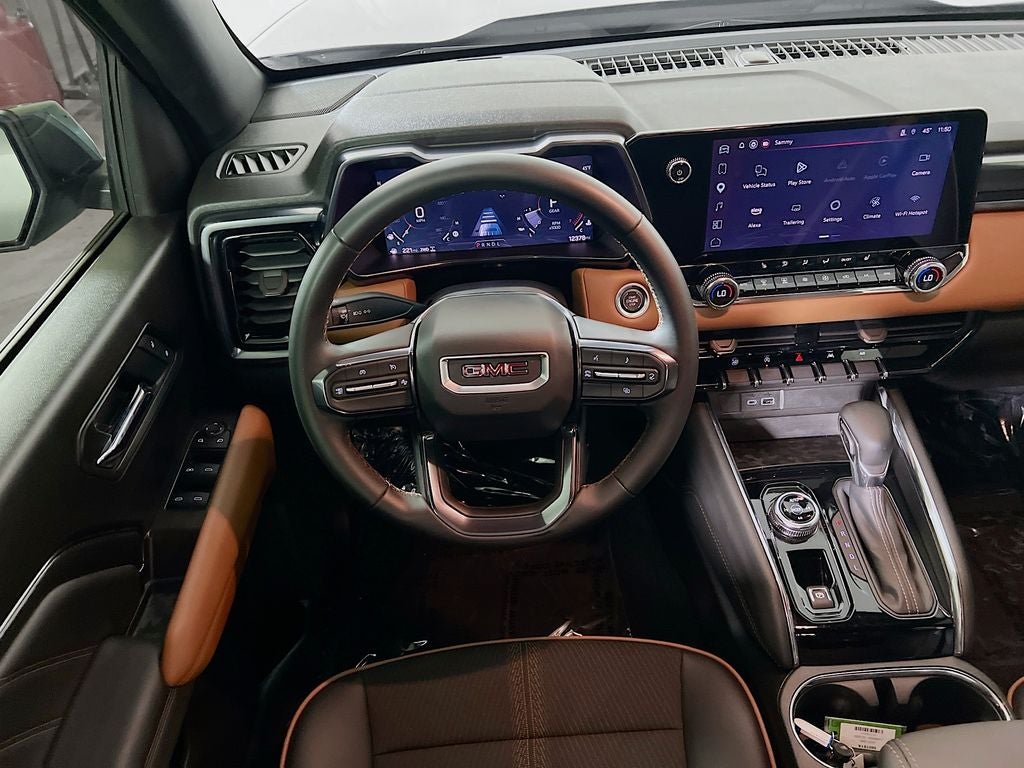 2025 GMC Canyon AT4
