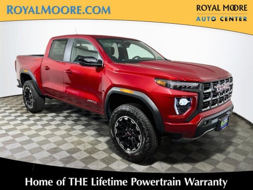 2026 GMC Canyon AT4