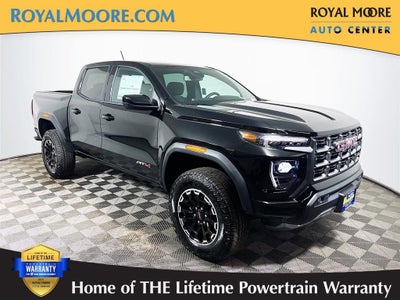 2026 GMC Canyon AT4