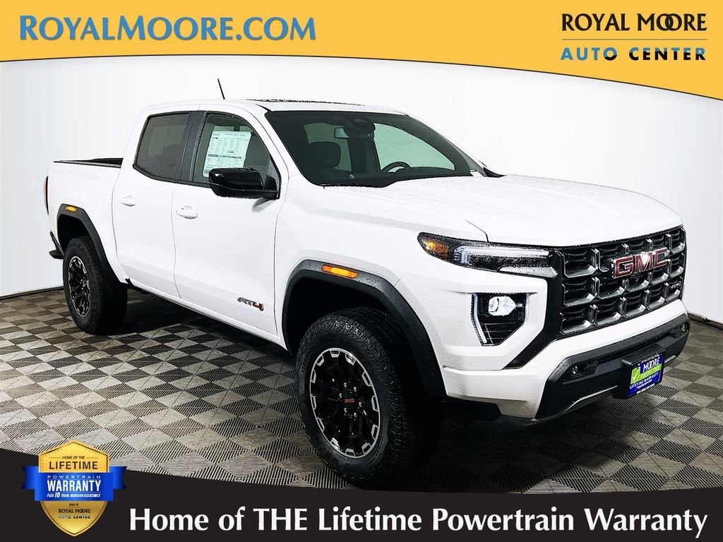 2026 GMC Canyon AT4