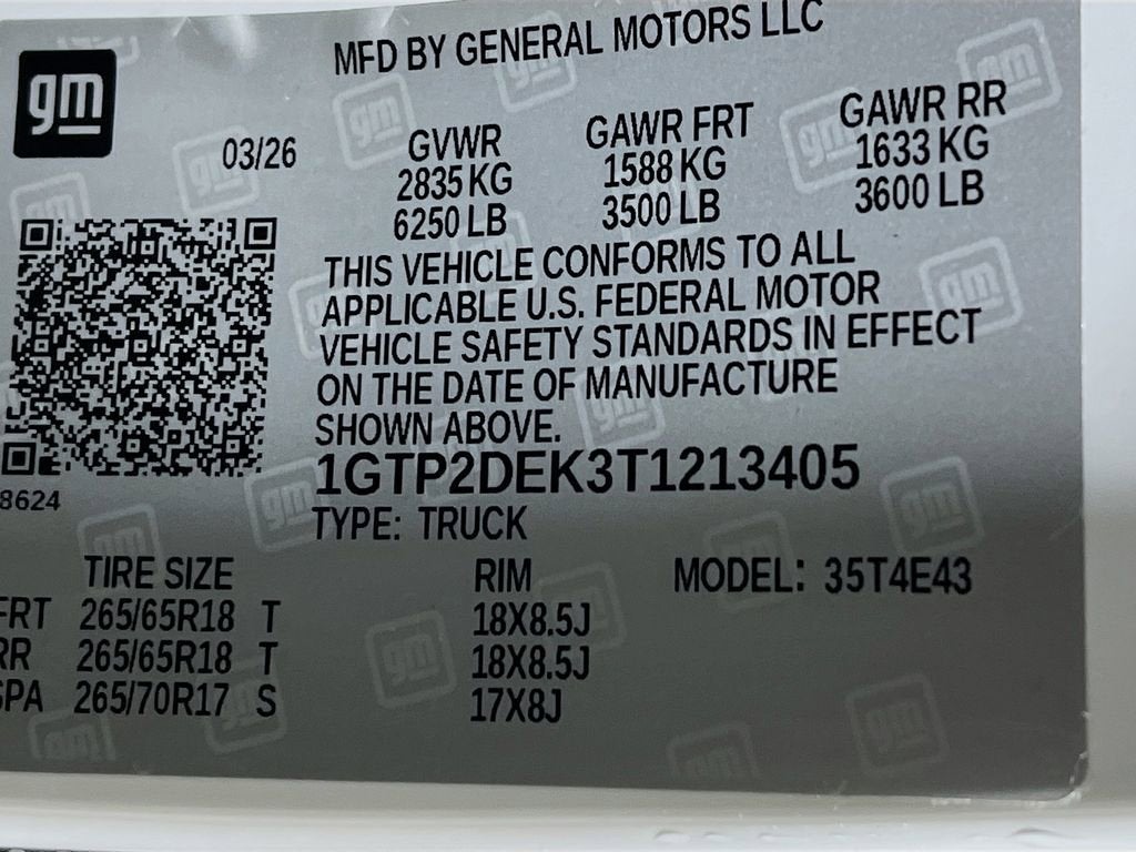 2026 GMC Canyon AT4