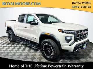 2026 GMC Canyon AT4