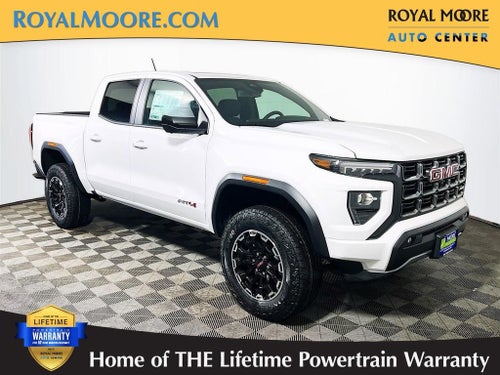 2026 GMC Canyon AT4