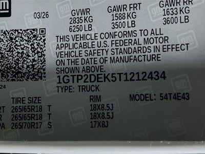 2026 GMC Canyon AT4