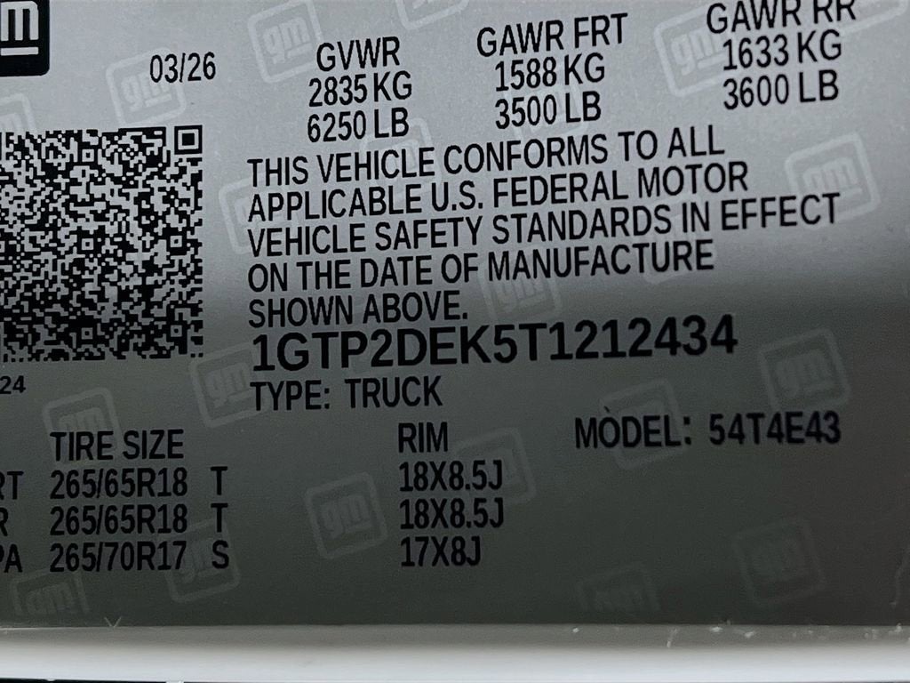 2026 GMC Canyon AT4