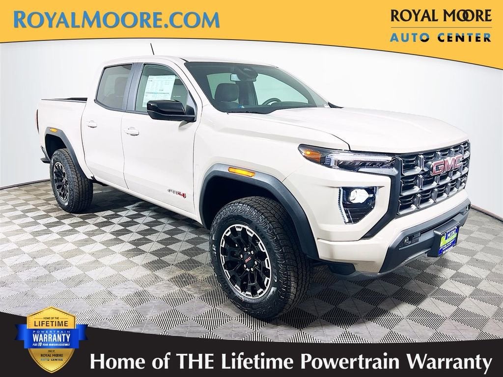 2026 GMC Canyon AT4