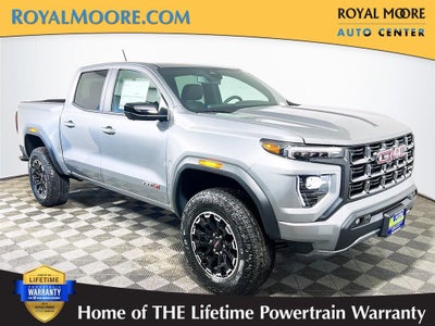 2026 GMC Canyon AT4