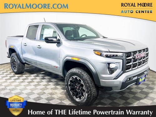 2026 GMC Canyon AT4