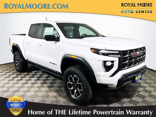 2026 GMC Canyon AT4X