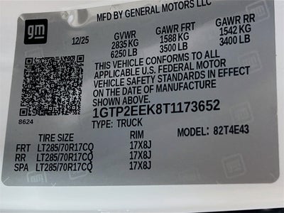 2026 GMC Canyon AT4X