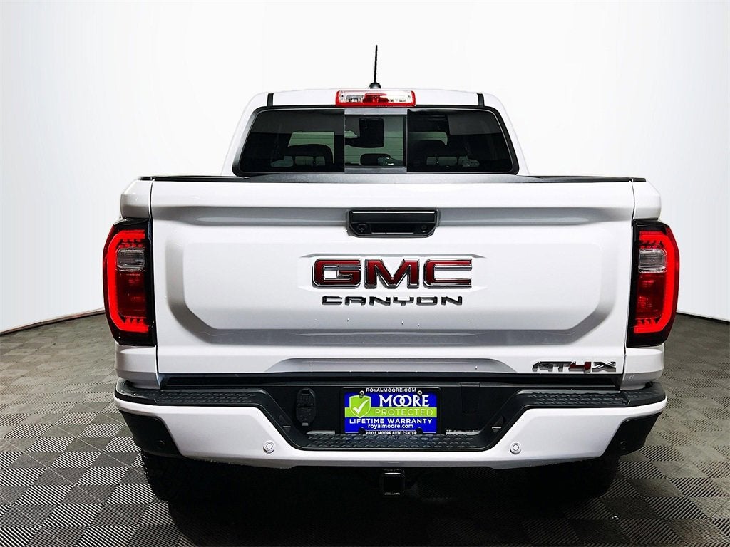 2026 GMC Canyon AT4X