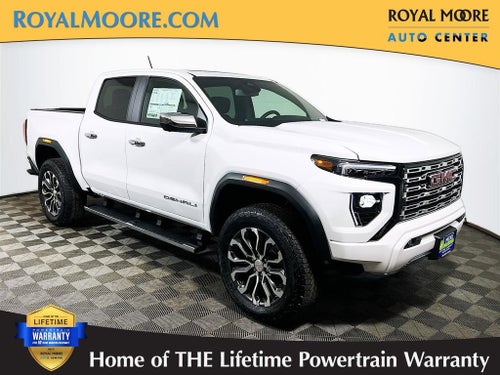 2026 GMC Canyon Denali