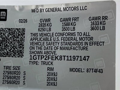 2026 GMC Canyon Denali