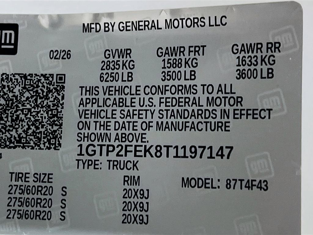 2026 GMC Canyon Denali