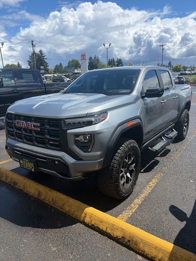2024 GMC Canyon AT4X