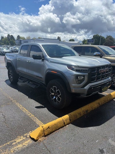 2024 GMC Canyon AT4X