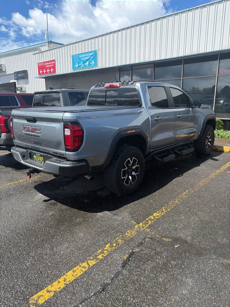 2024 GMC Canyon AT4X