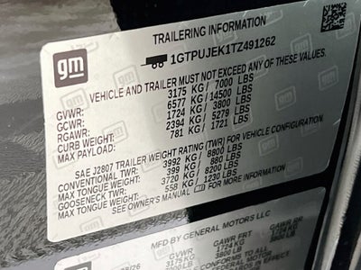 2026 GMC Sierra 1500 Elevation