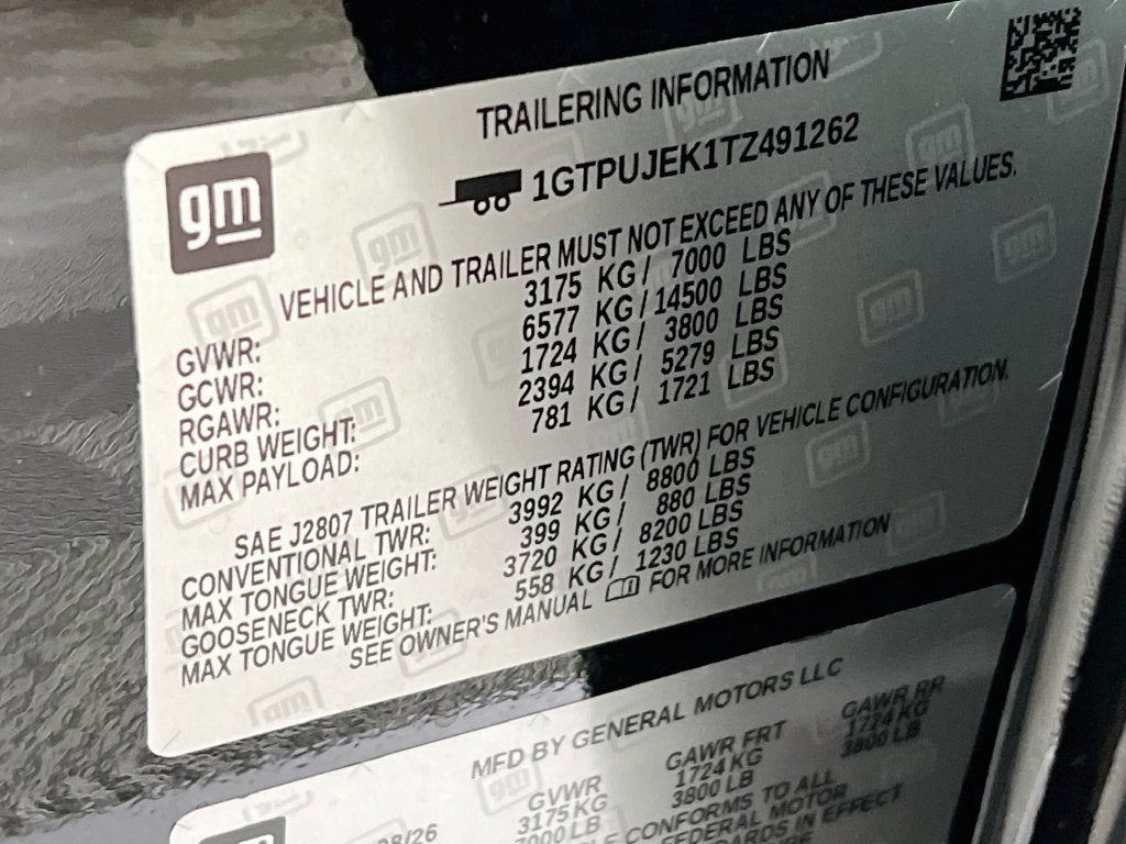 2026 GMC Sierra 1500 Elevation