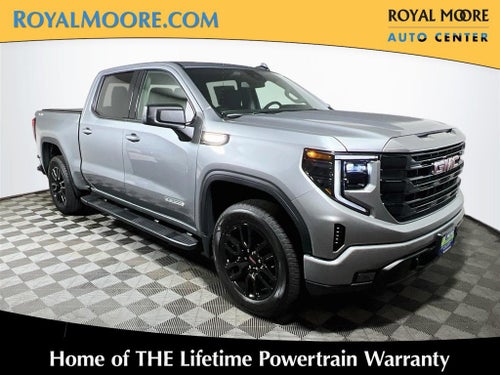 2026 GMC Sierra 1500 Elevation