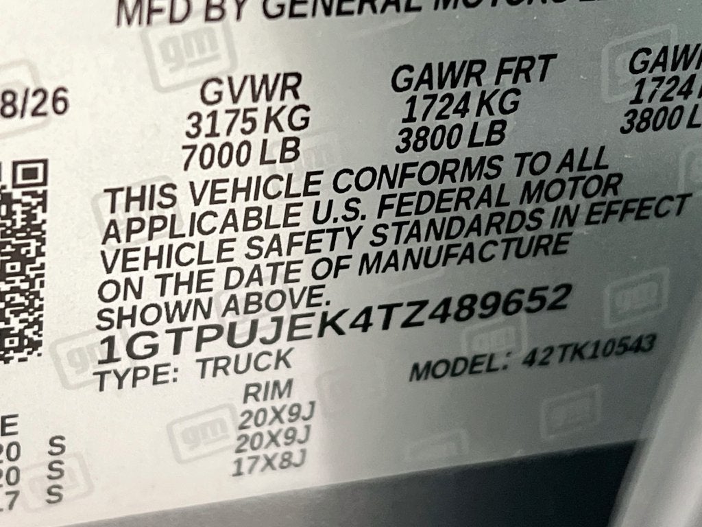 2026 GMC Sierra 1500 Elevation