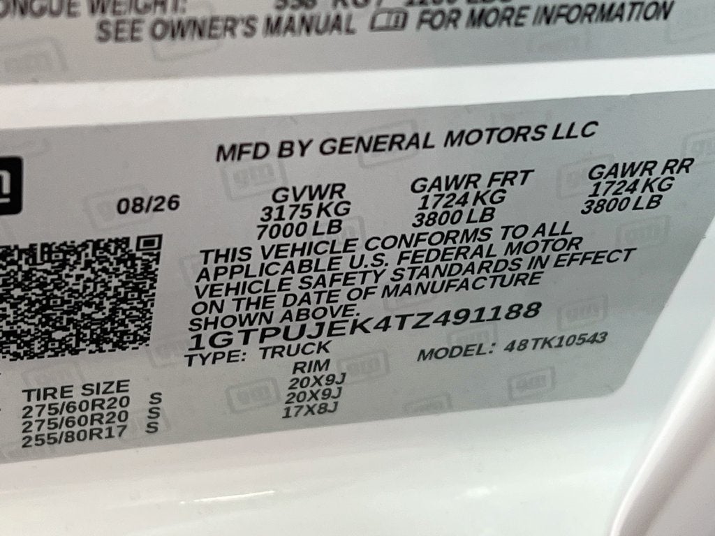2026 GMC Sierra 1500 Elevation