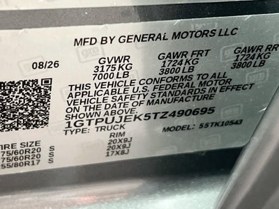 2026 GMC Sierra 1500 Elevation