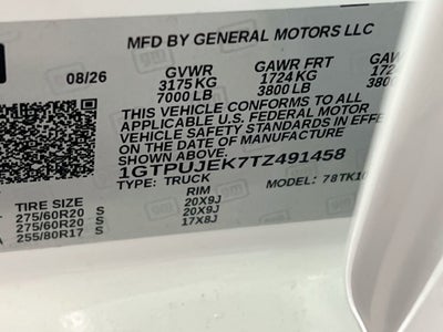 2026 GMC Sierra 1500 Elevation