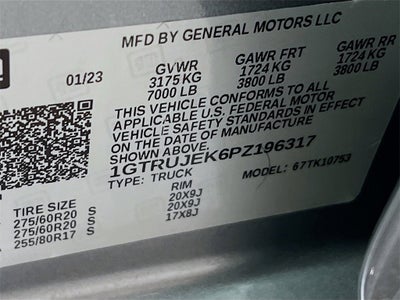 2023 GMC Sierra 1500 Elevation