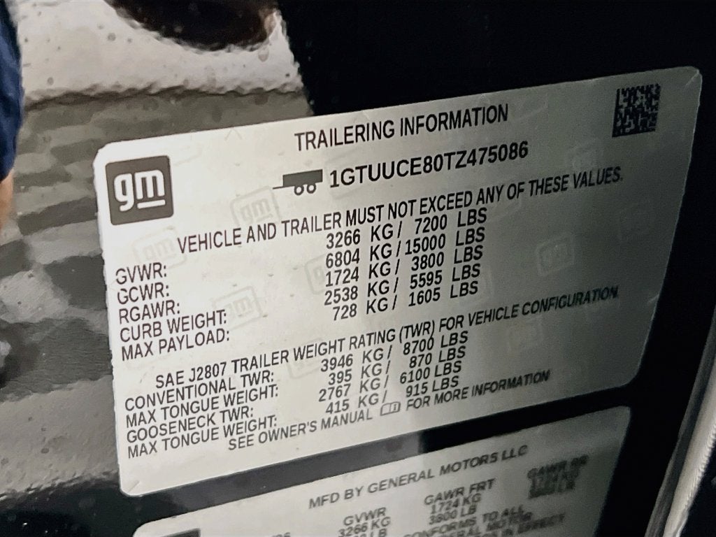 2026 GMC Sierra 1500 Elevation